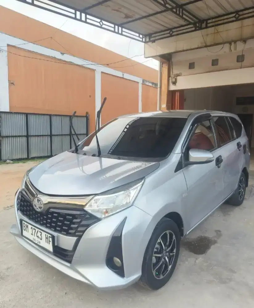 Dijual new calya 2022 mt