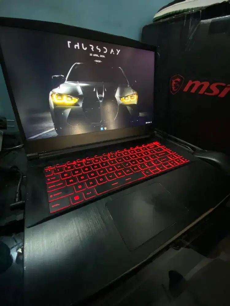 MSI GF63 THIN 10SC