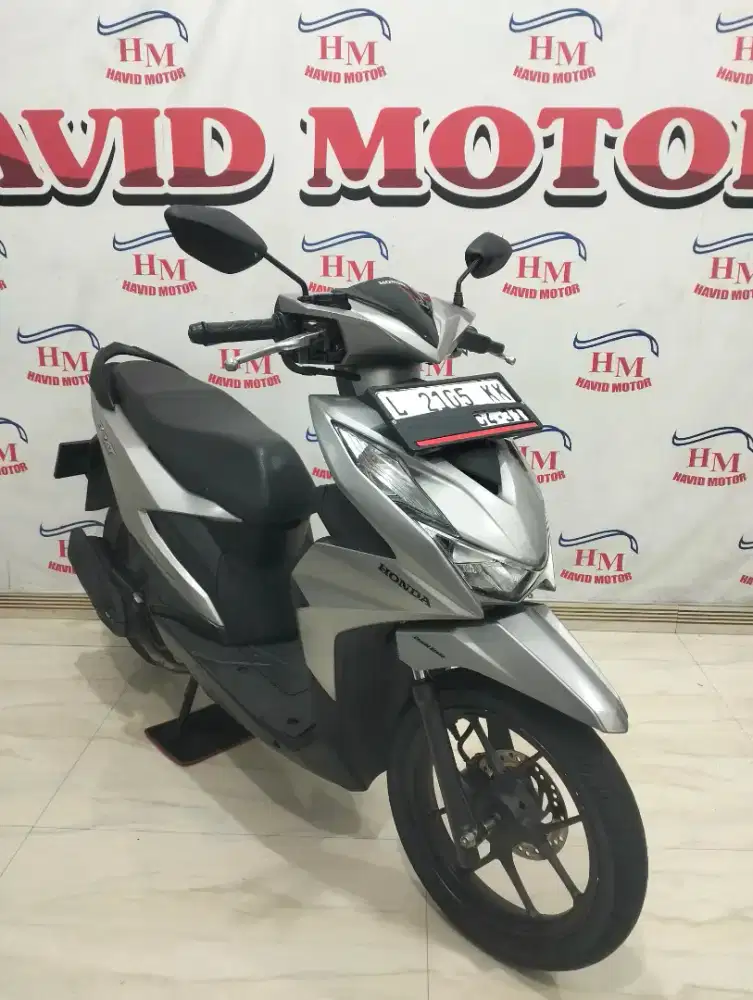 BEAT DELUXE, Plat Pajak BARU, Super ISTIMEWA, Mulus