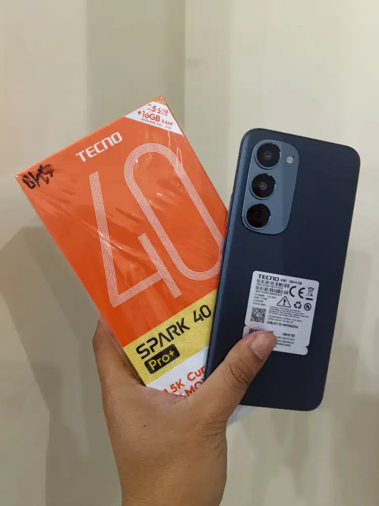 Tecno spark 40 pro plus ram 8/256 open dus