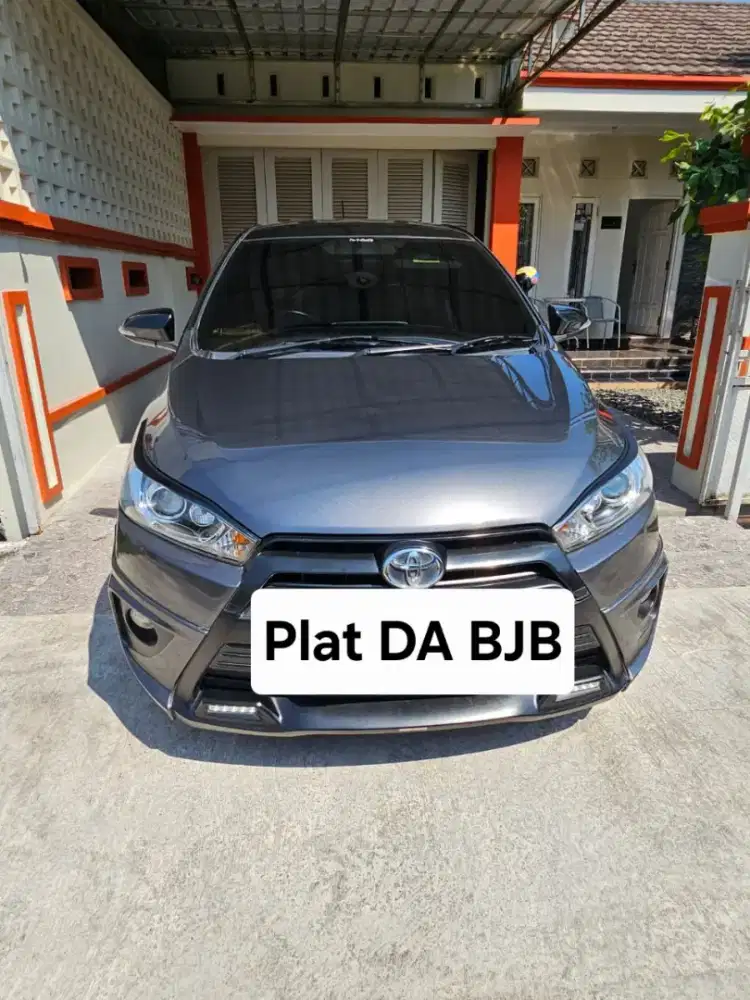 Yaris 2015 AT Abu Abu