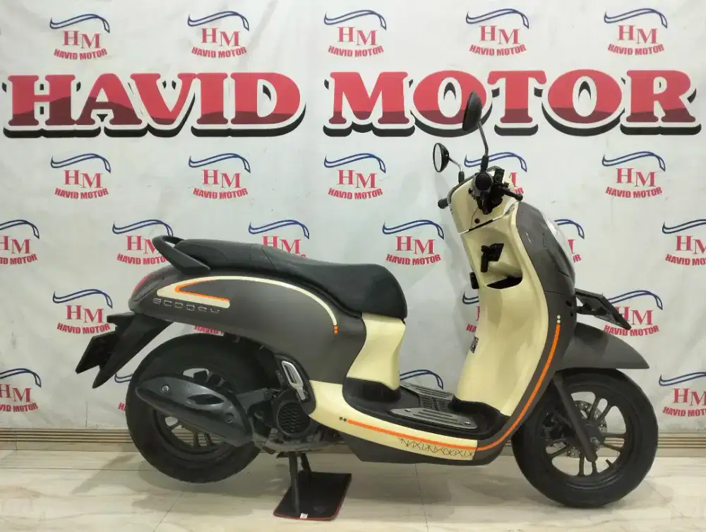 SCOOPY 2023 Pajak BARU Mulus Mesin Alus Lengkap