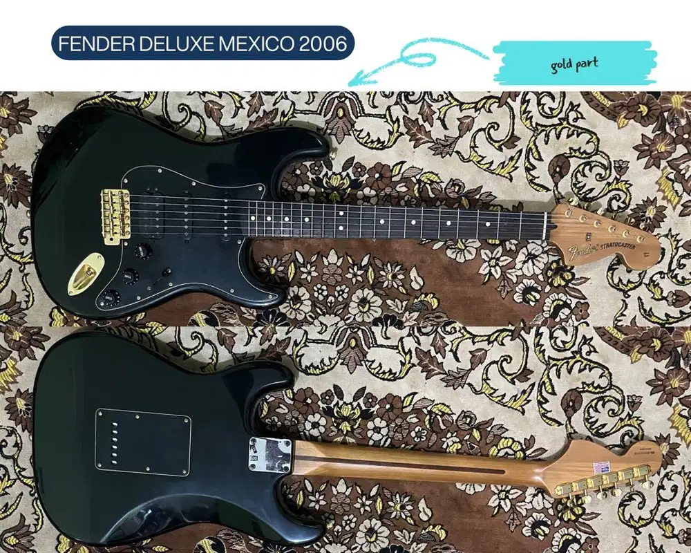 Fender Stratocaster Deluxe Mexico