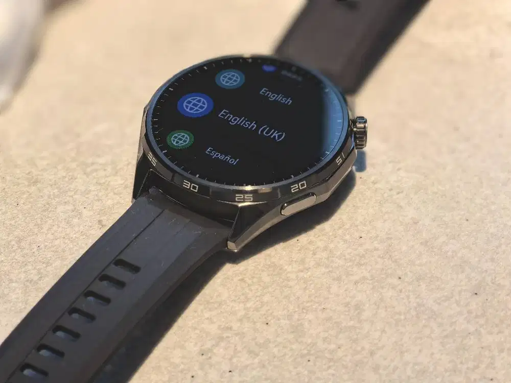 Huawei Watch GT 6 46mm Black - Ex Review Unit - Mulus 99% Fullset