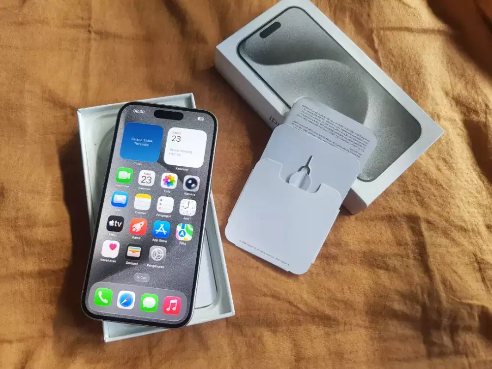 Iphone 15 Pro internal 128gb