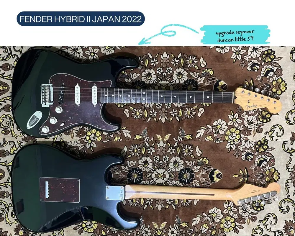 Fender Stratocaster Hybrid II Japan
