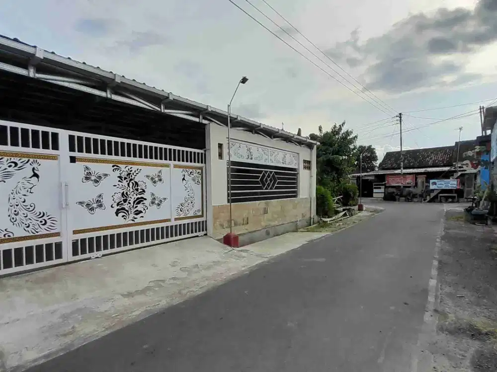 rumah baru dijual solo di kertonatan  kartasura sukoharjo Surakarta