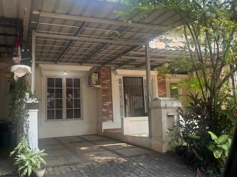 Disewakan Rumah Citra Gran Cibubur siap huni Unfurnished
