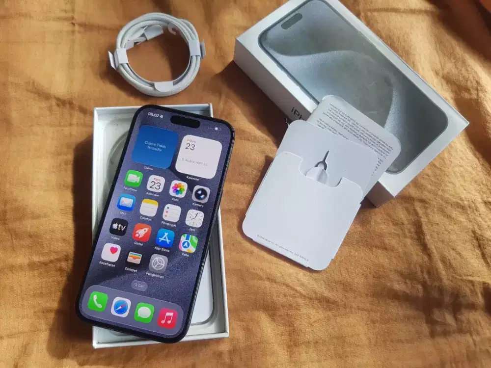 Iphone 15 Pro internal 128gb
