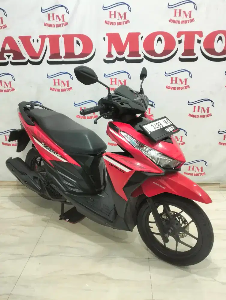 VARIO 125 Tipe ISS, Pajak BARU, Mulus, Mesin Alus, Bs TukarTambh