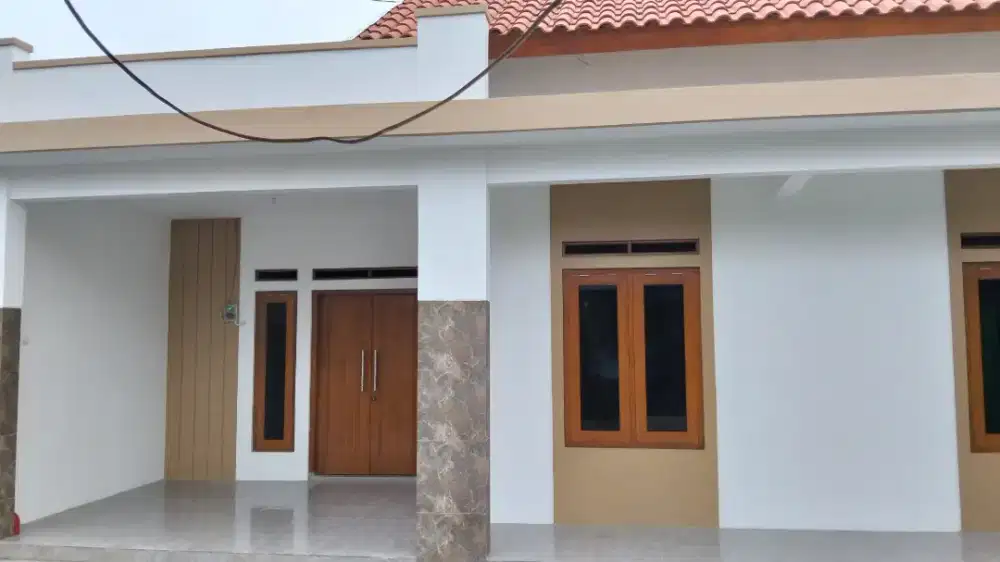 Hunian Asri View Sawah & Selangkah ke Mushola – Siap Huni!