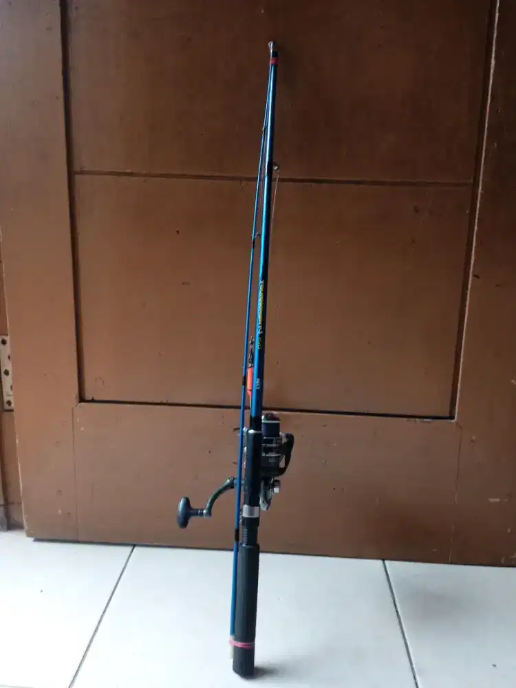 Joran pancing+REEL