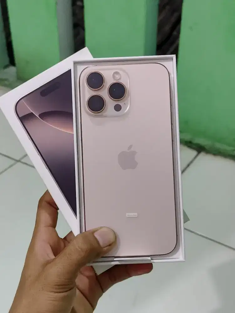 Iphone 16 Promax 256gb Resmi Ibox