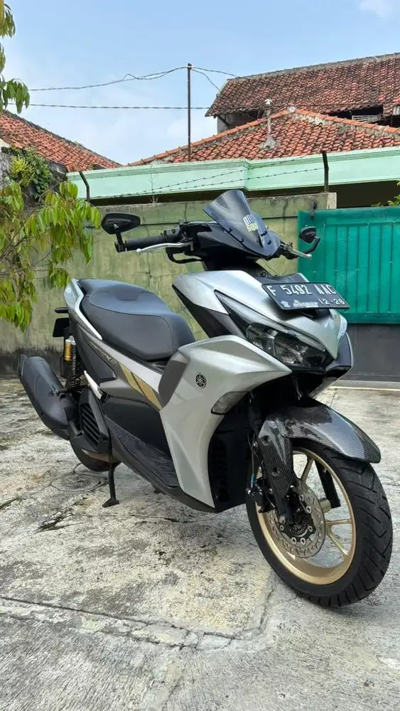 Yamaha Aerox New 155 Tahun 2021