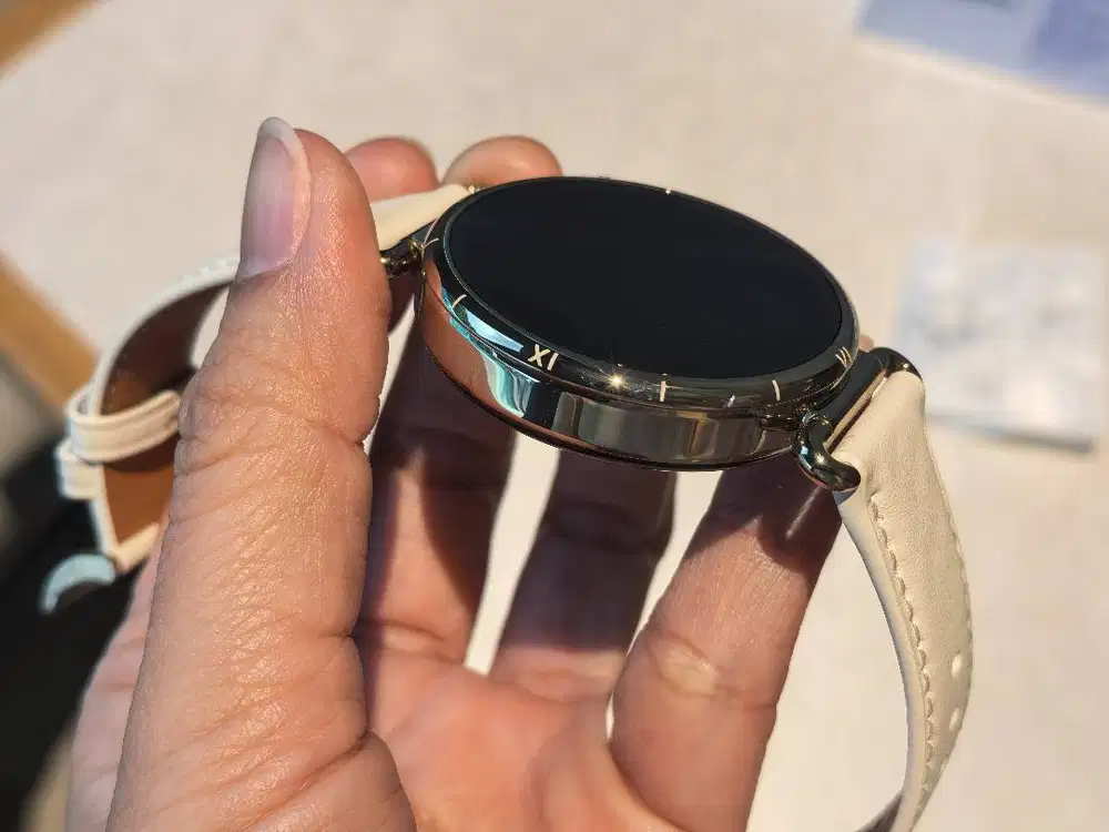 Huawei Watch GT 6 White Leather 41mm - Ex Review Unit - Mulus 99% Full