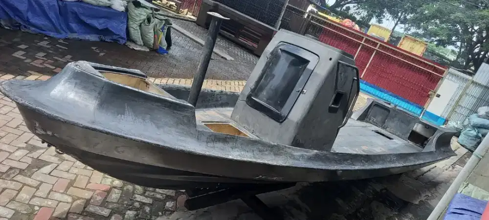 SpeatBort fiber full tangki bbm 500Liter