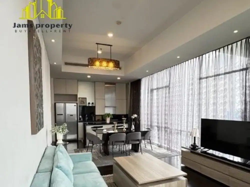 Dijual Apartemen Verde Residence, Jakarta Selatan - 3 BR Fully Furnished