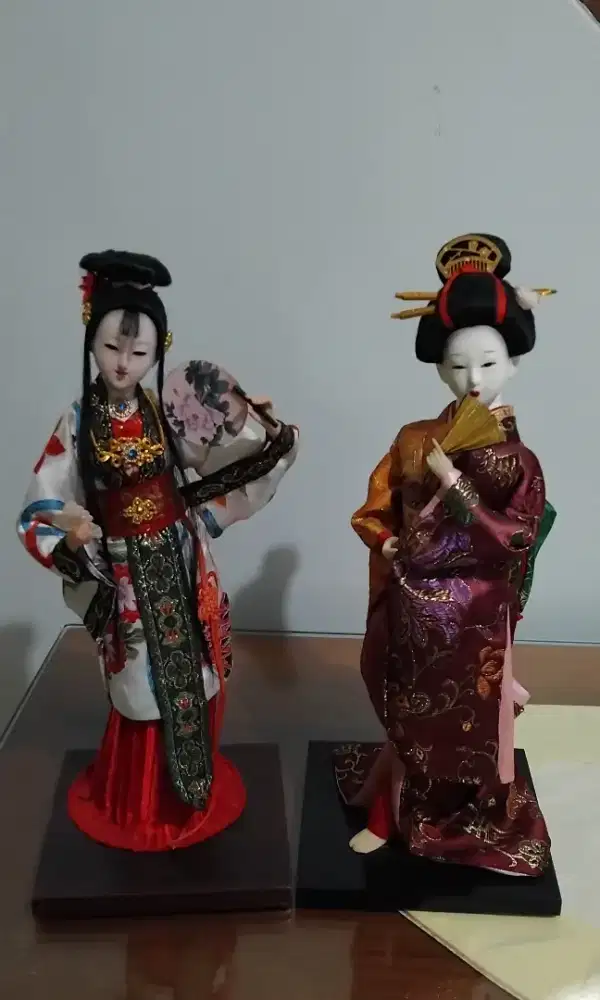 Jual pajangan boneka sepasang