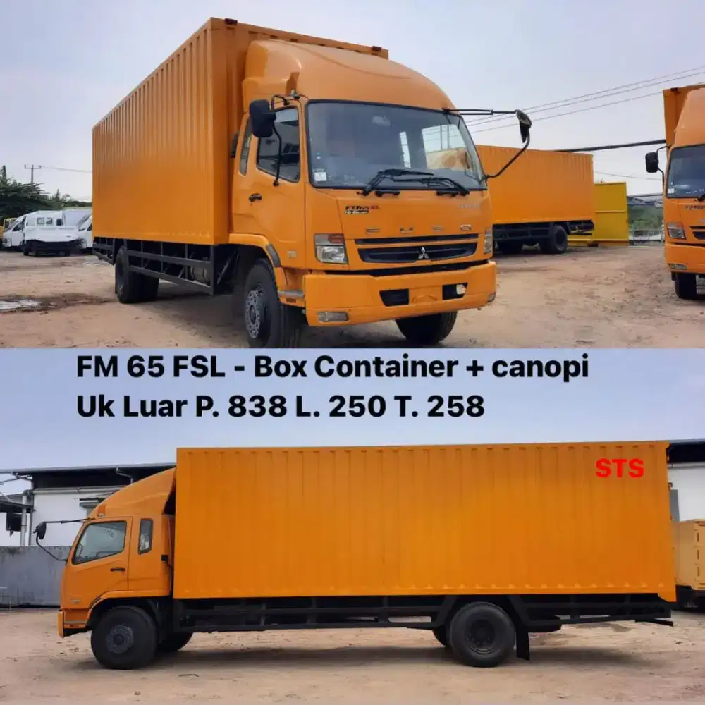 Truk Mitsubishi Jabodetabek