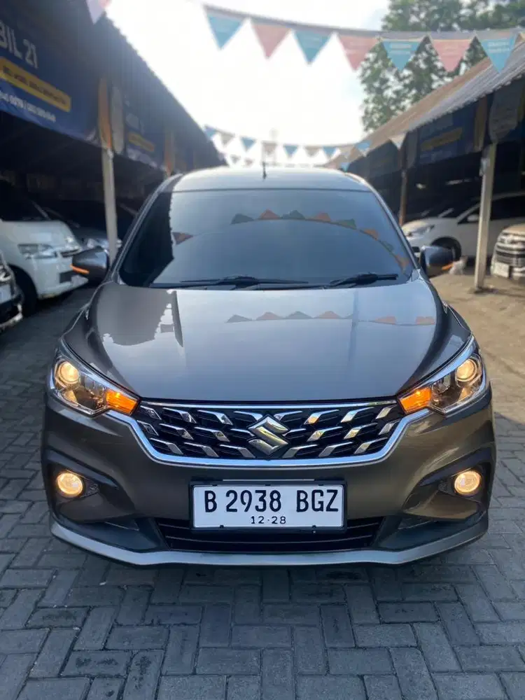 Suzuki Ertiga GX Hybird 2022 Manual Tangan Pertama Istinewa DP Murah
