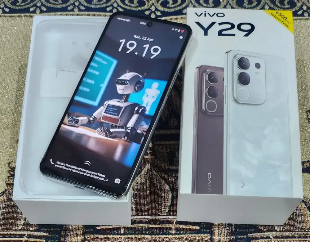 Hp Vivo Y29 Ori NFC RAM 8+8/128