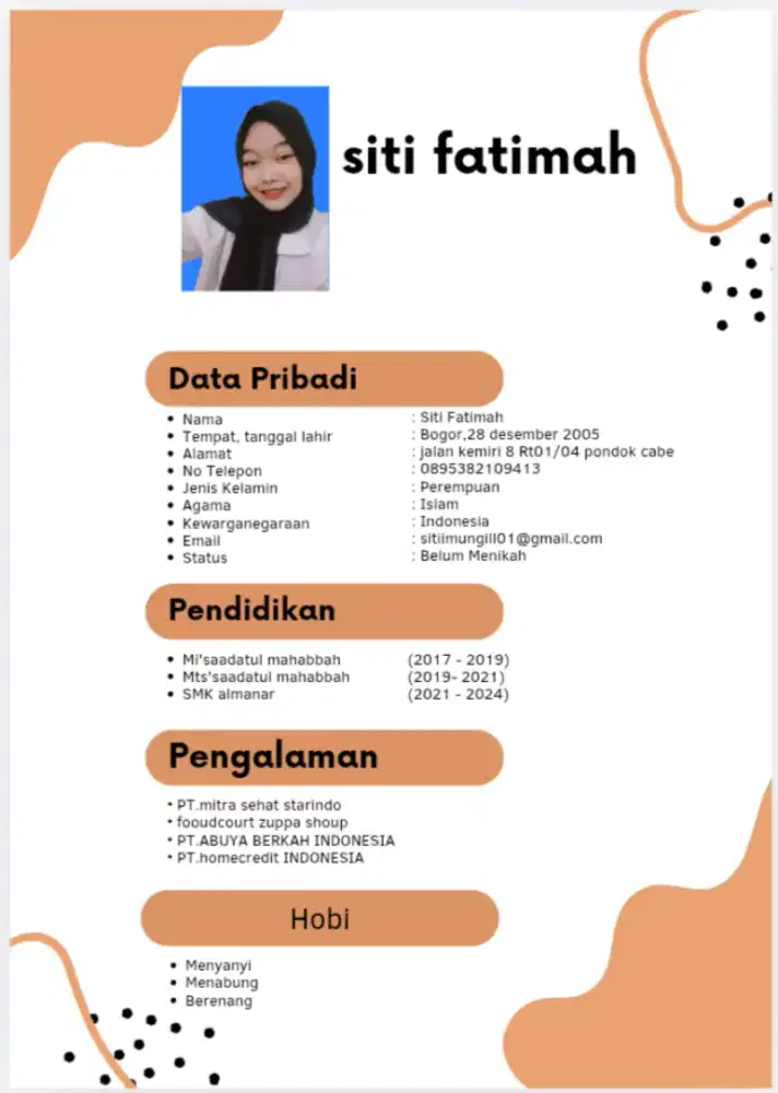 mencari lowongan pekerjaan