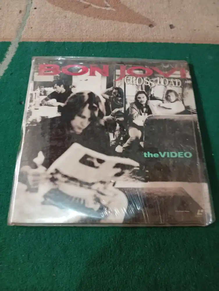 Laser disc bon jovi