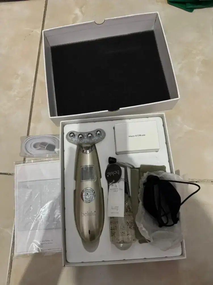 Belulu Rebirth Gild Facial device