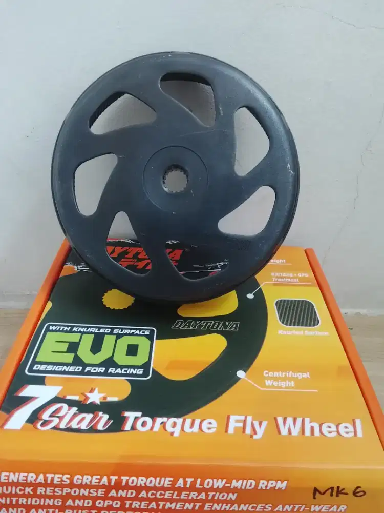 Mangkok Kopling Daytona Kartel Mio J, GT, X Ride