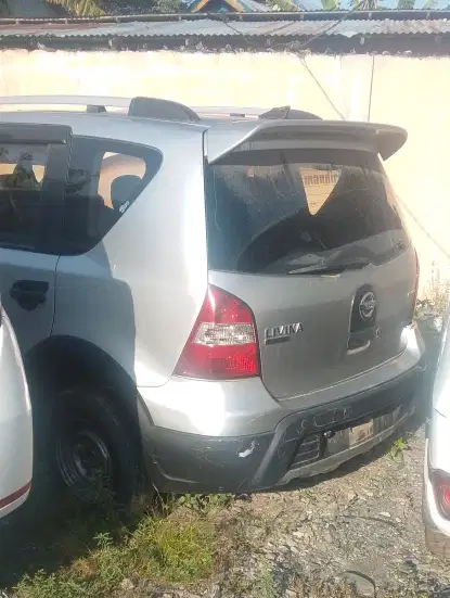 Nissan Grand livina 2012 Bensin