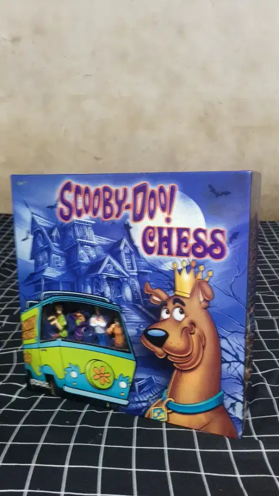 Jual ScobyDoo Chess