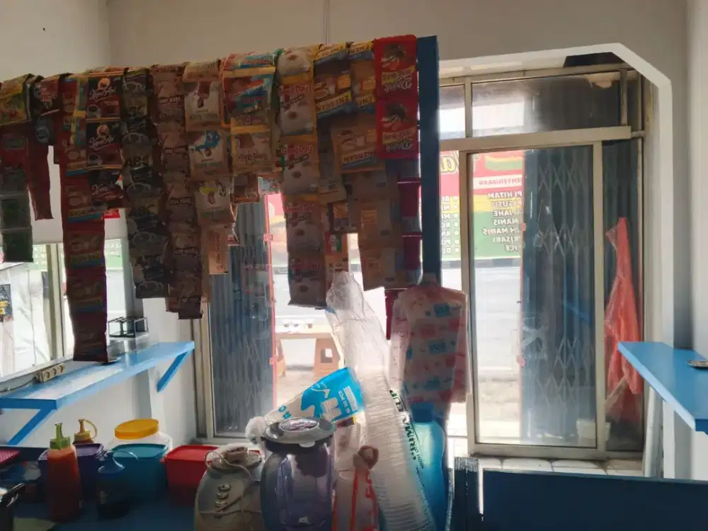 Take over kios warkop