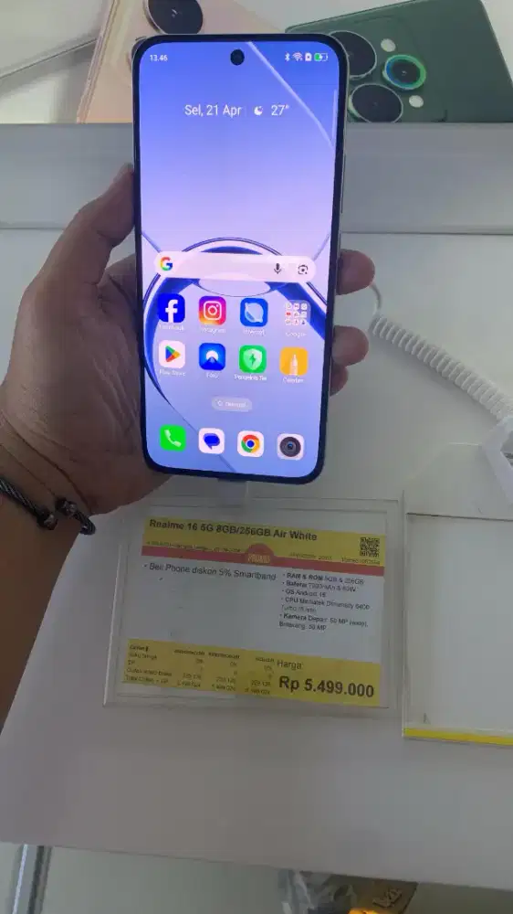 REALME 16 5g 8/256GB