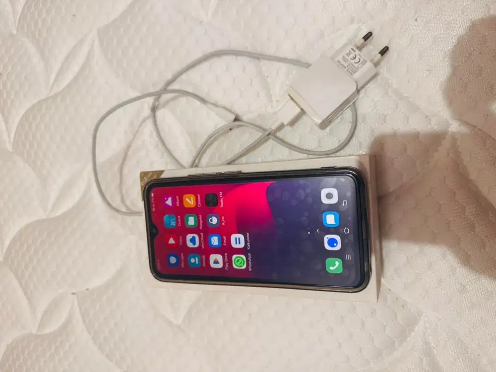 Vivo Y12 Vivo 1904 Baterai 5000 mAh Lengkap Kotak Hp Cassan No Minus