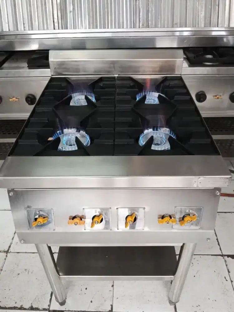 Kompor 4 tungku Haigh pressure ukuran 61x75x85

Harga : 5,5 jt