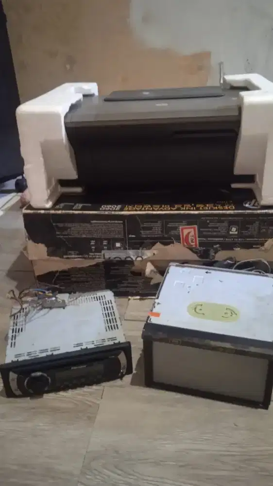 2 Tape mobil + print minus tinta