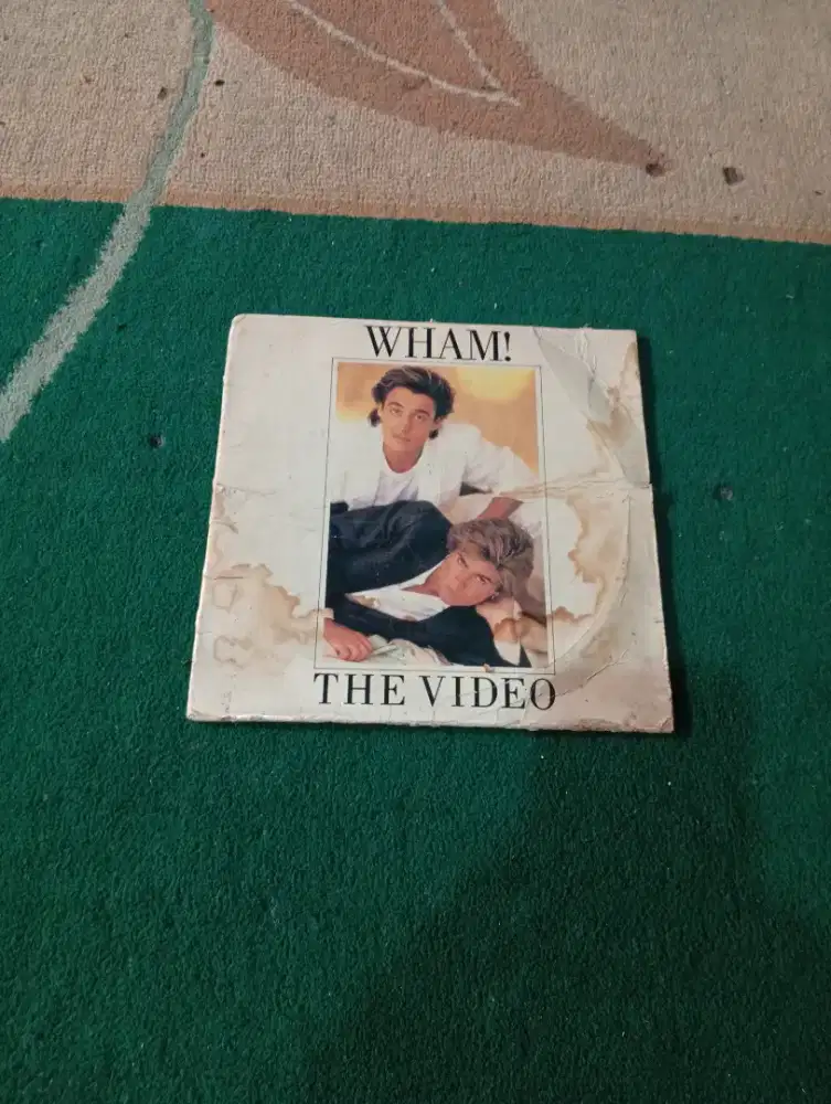 WHAM laser disc