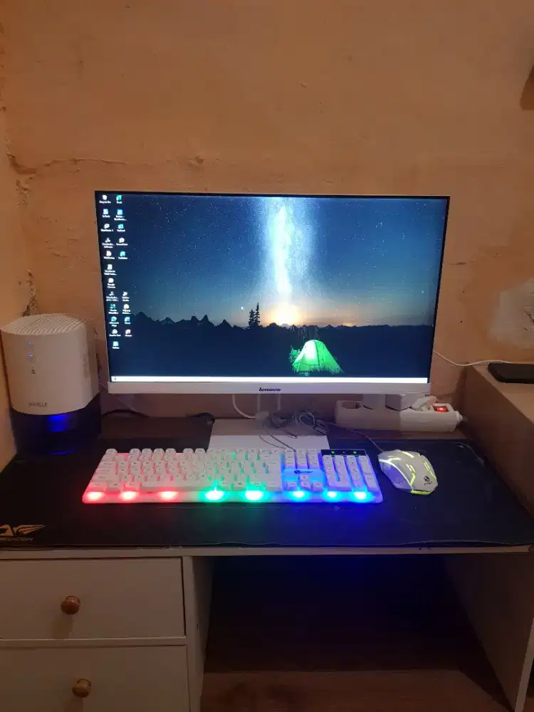 PC AIO (Fullset) Lenovo Core i7-5500U Ram 16 Gb DDR3 SSD 1 Tb 24