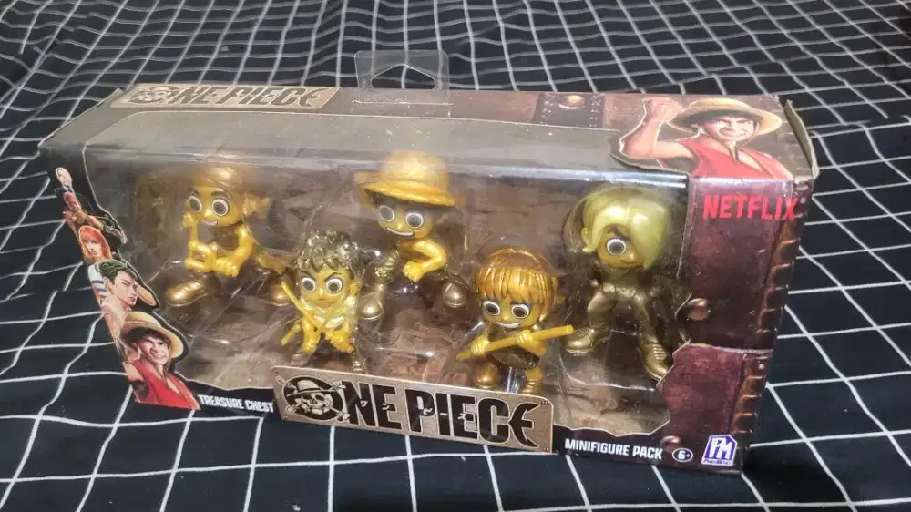 Action Figure One Piece Live Action