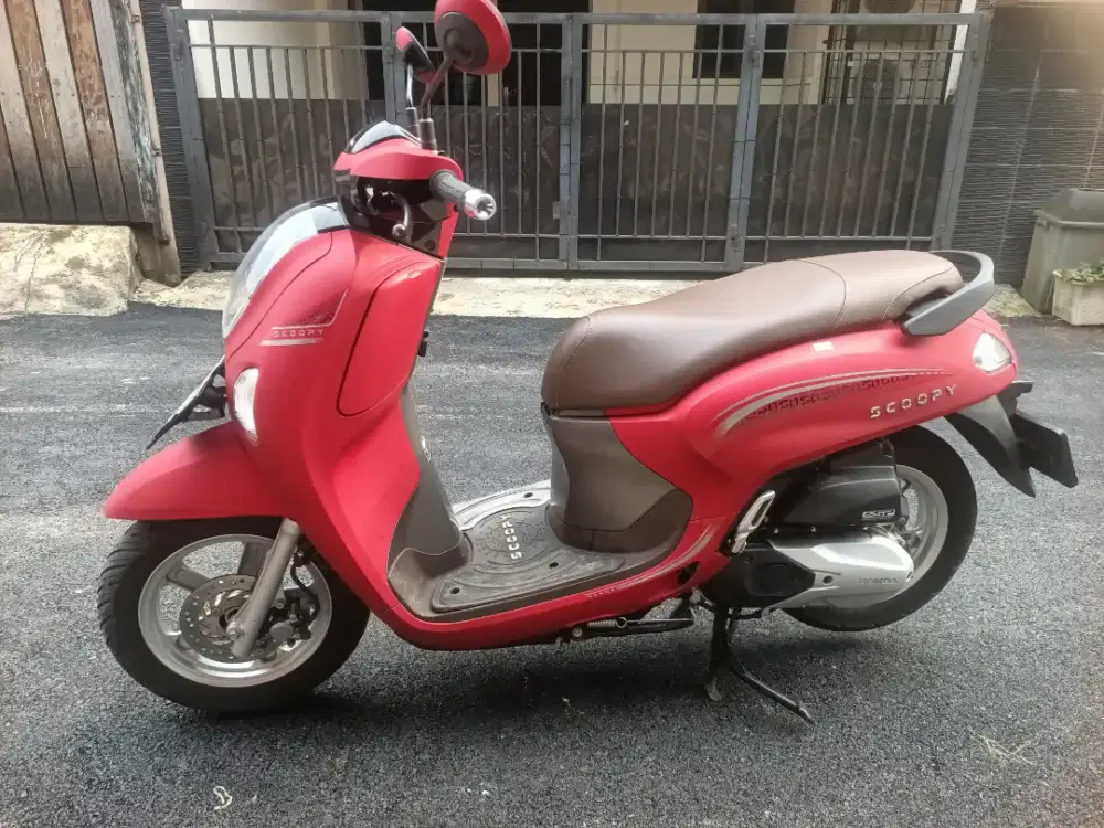 Scoopy 2025 pajak hidup