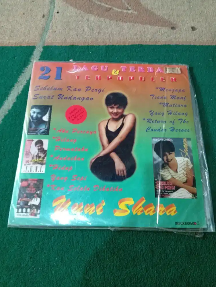 Laser disc yuni shara