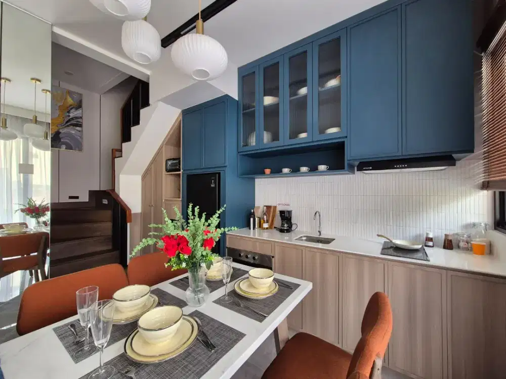 Rumah Baru 3 Kamar Dalam Cluster Depan Tang City Mall Tangerang