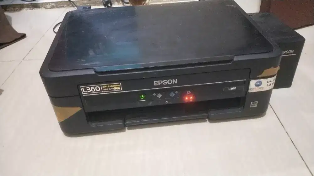 MENERIMA PRINTER EPSON L BEKAS / EROR