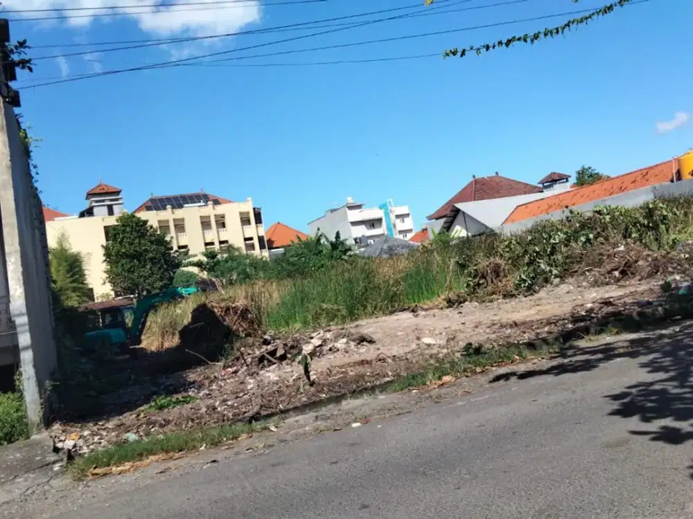 Tanah Premium dikawasan Jalan Pandawa Legian Kuta