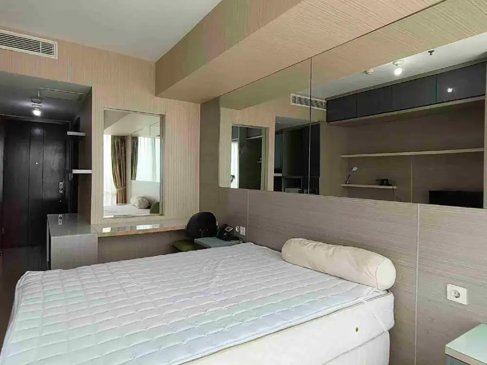 U Residence 2 apartment, studio full furnish, termurah, dekat kampus UPH dan siap huni