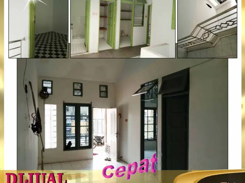 DIJUAL MURAH RUMAH 1.5 LANTAI 6 X 15 CITRA GARDEN 3 CENGKARENG JAKARTA BARAT