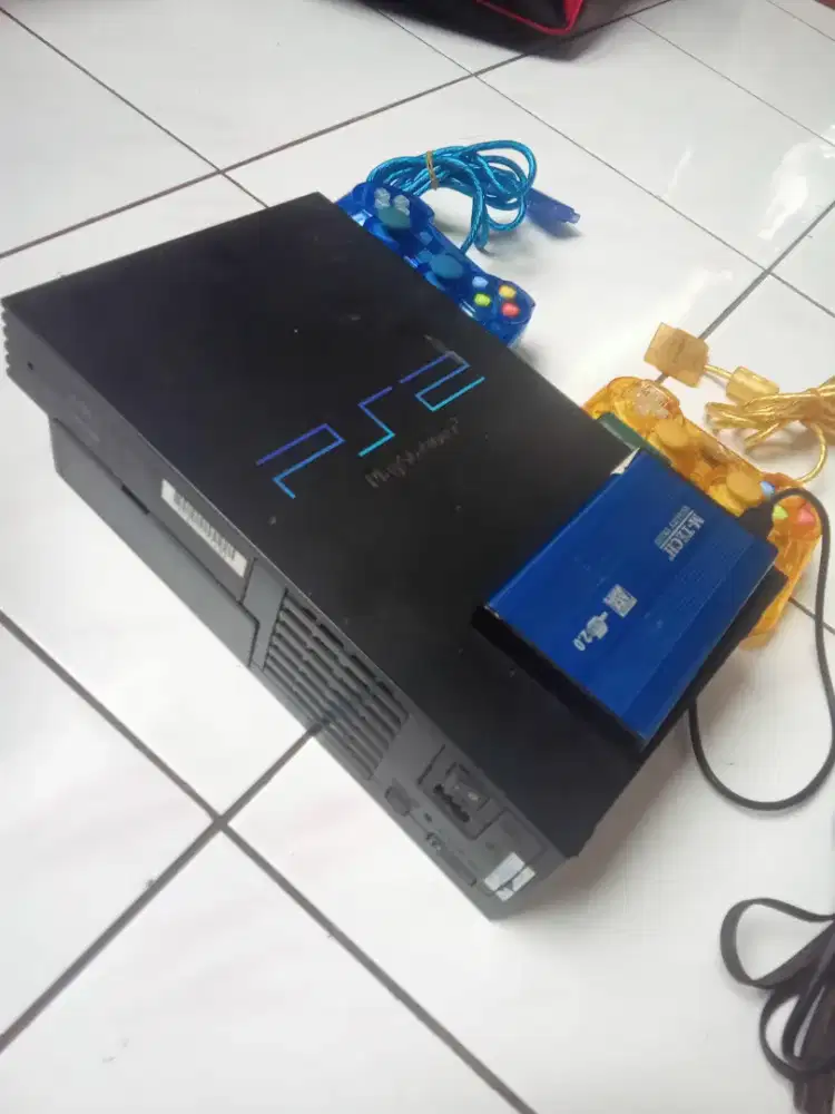 Sony Playstation 2 hardisk eksternal mcboot 250 GB  mulus normal baru