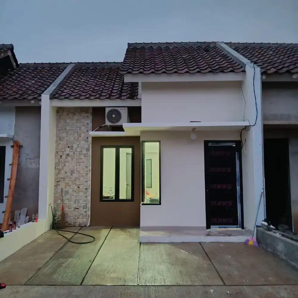 Rumah siap huni di pitara pancoran mas depok