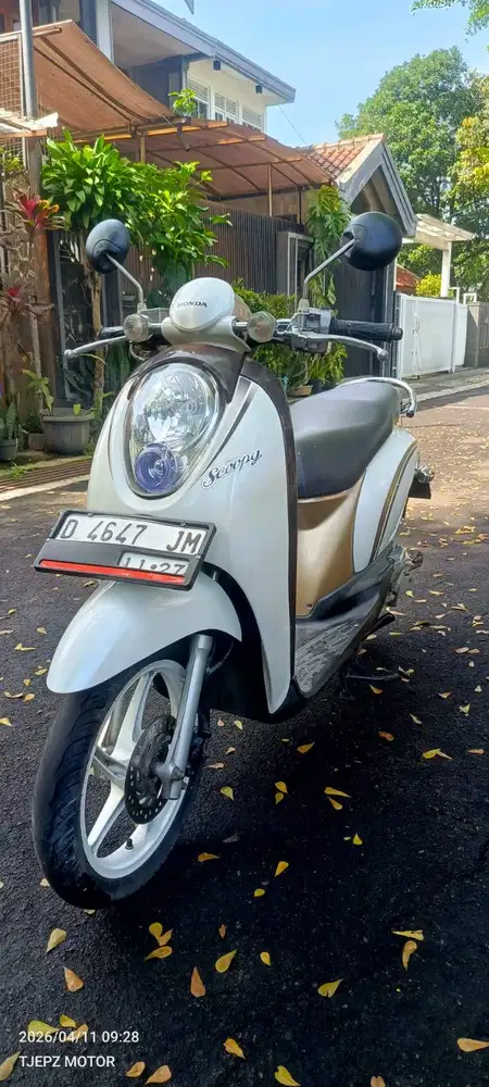 SCOOPY SIAP PAKAI