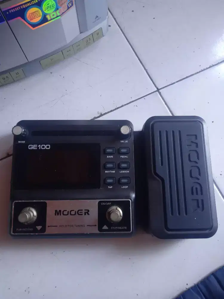Effeck Mooer GE100 Mulus